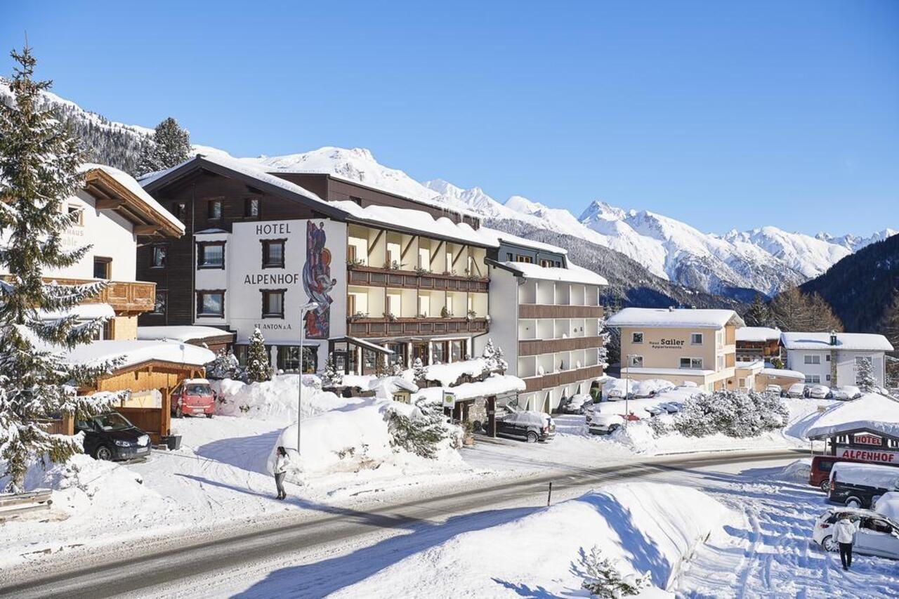 Hotel Gasthof Alpenhof Mariastein Exteriér fotografie