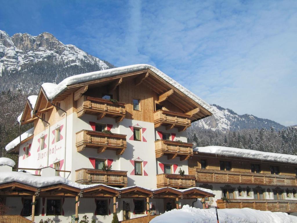 Hotel Gasthof Alpenhof Mariastein Exteriér fotografie